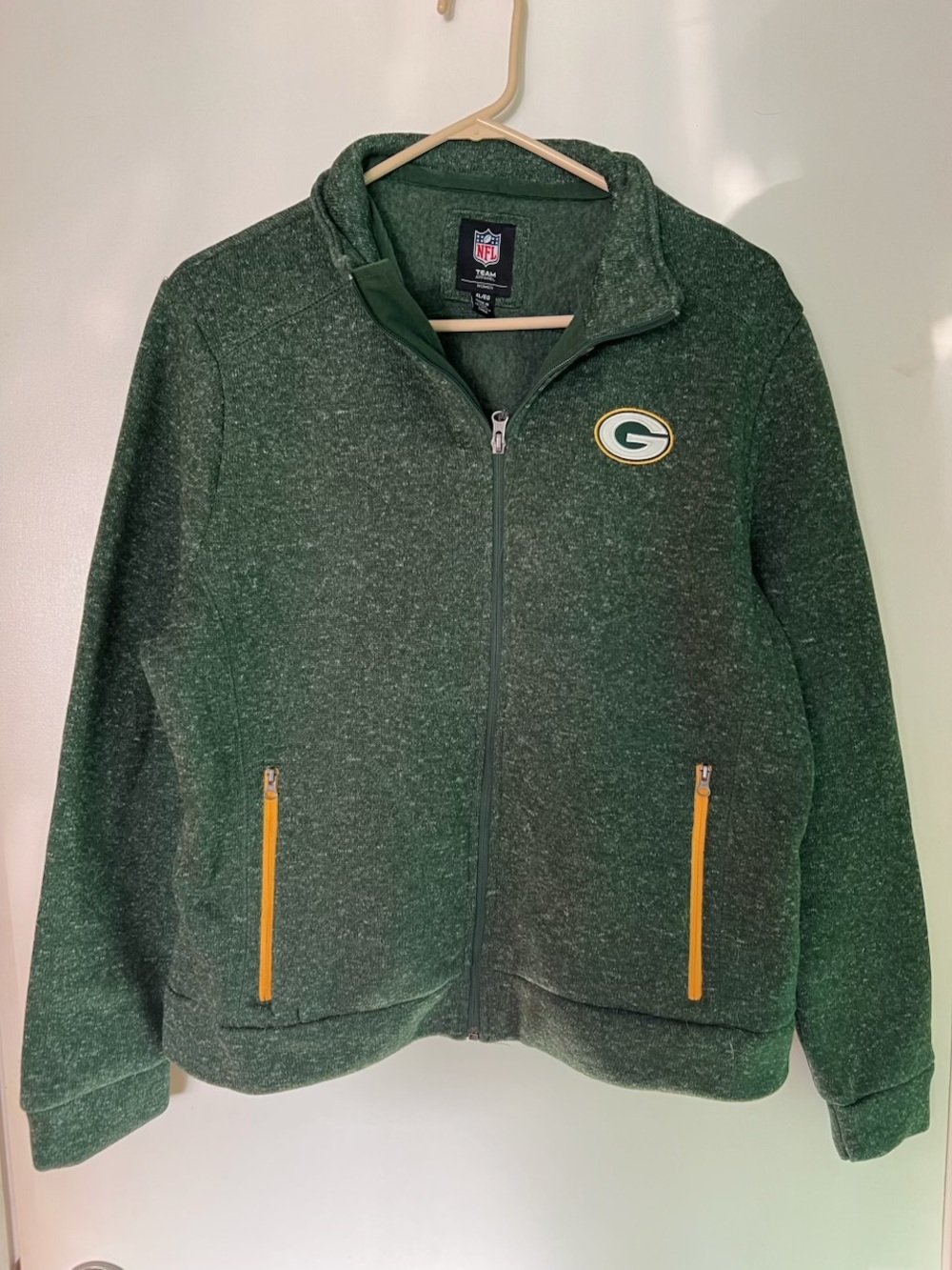 Women's Gray Wool Hoodie